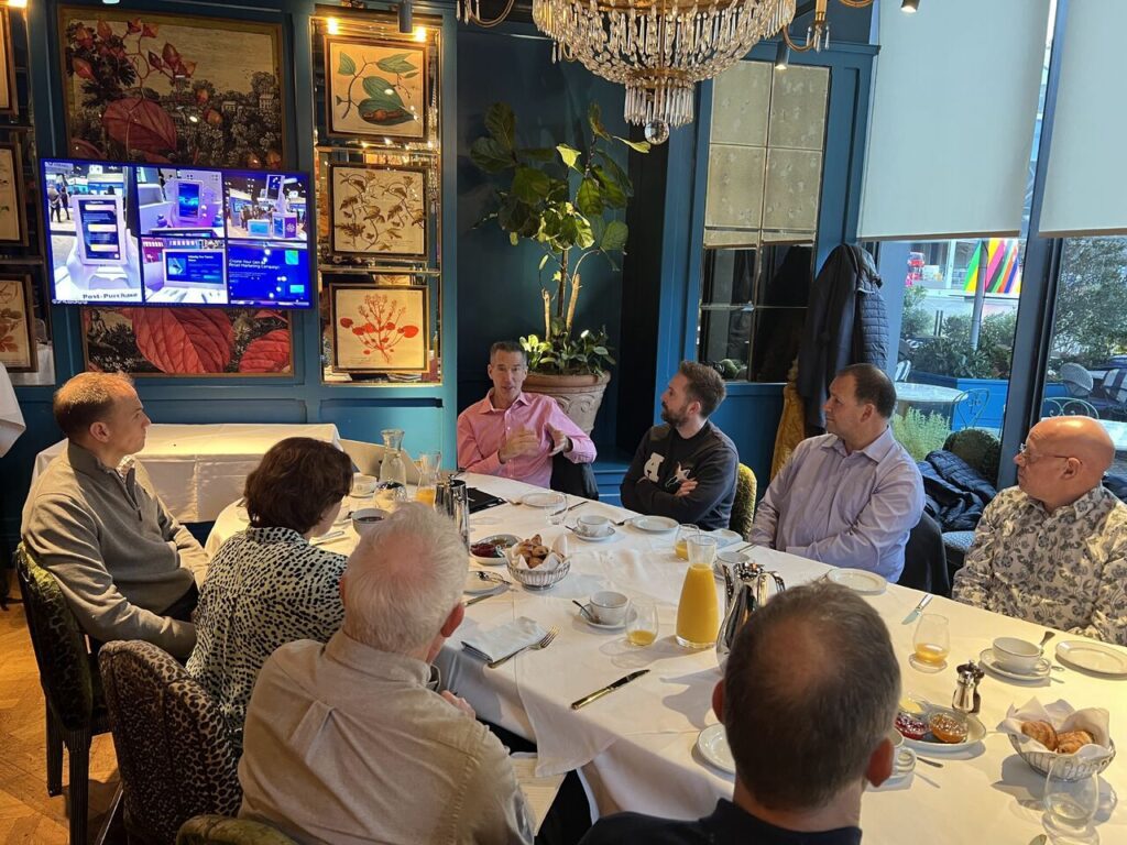 PMC team lunch uk